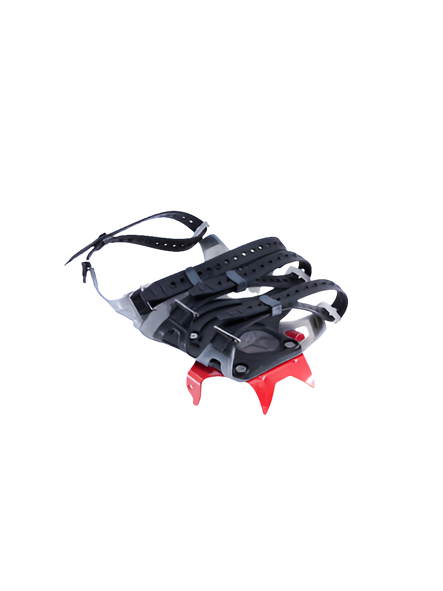 MSR Binding PosiDTX Mens Red Right (128mm)