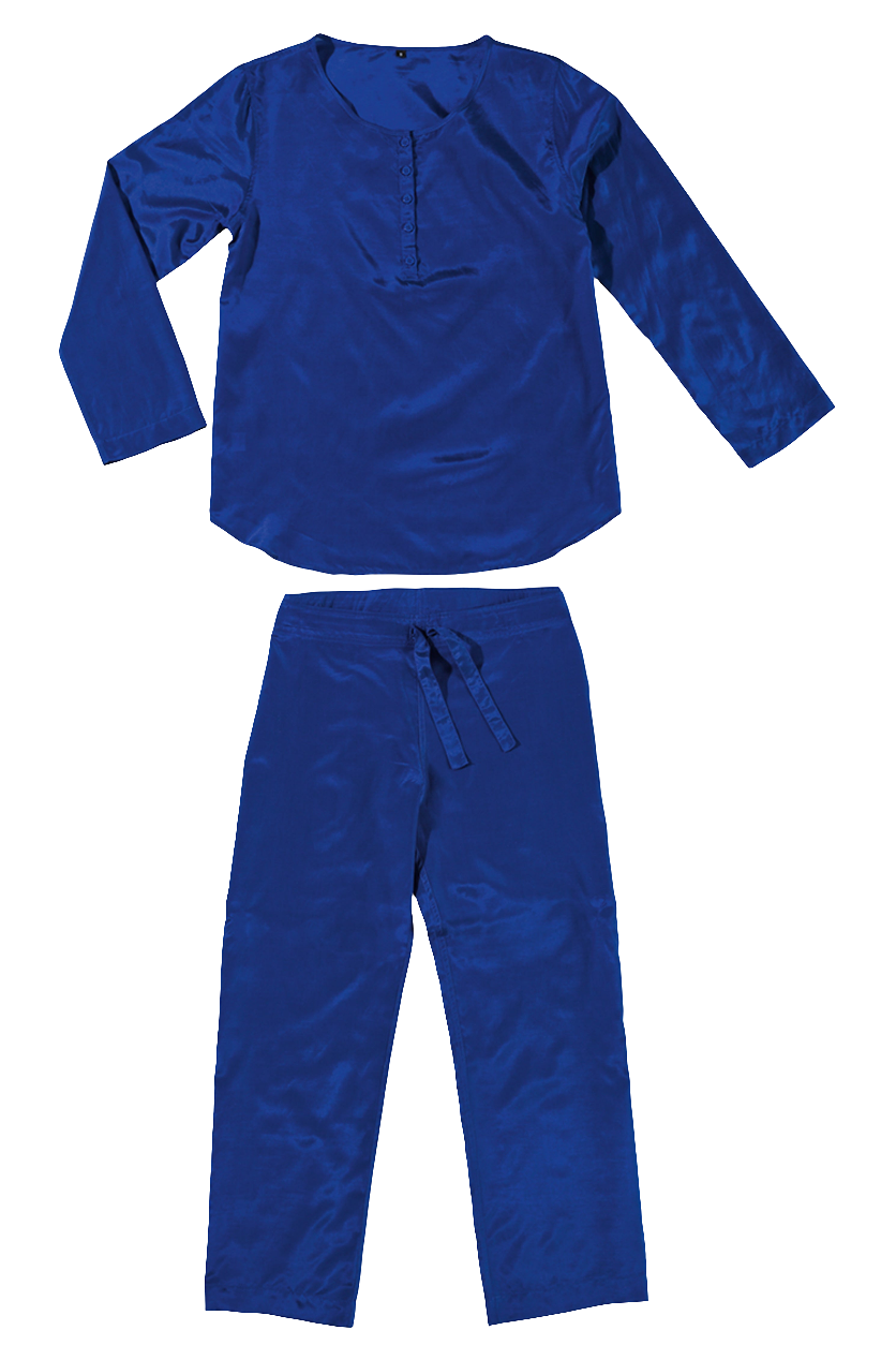 Cocoon Silk Egypt. Cotton Womens Adventure Nightwear