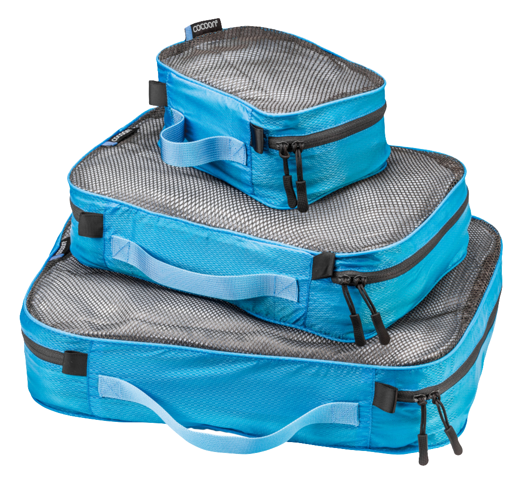Cocoon Packing Cubes Ultralight SET caribbean blue