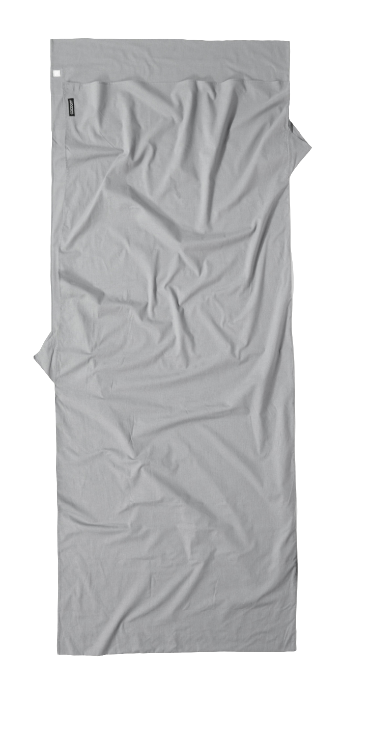 Cocoon Cotton Insect Shield TravelSheet safari grey