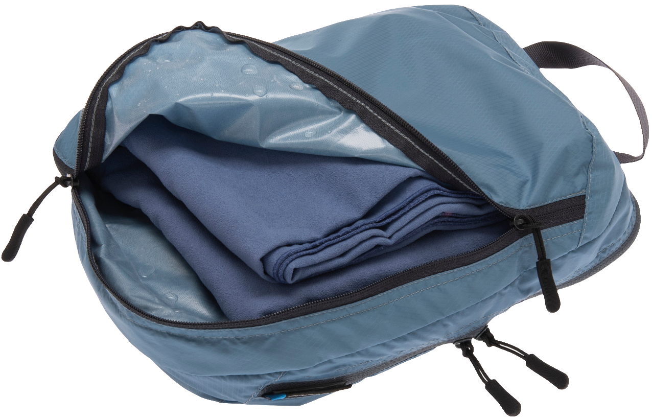 Cocoon Two-in-One Separated Packing Cube Light Size M ash blue