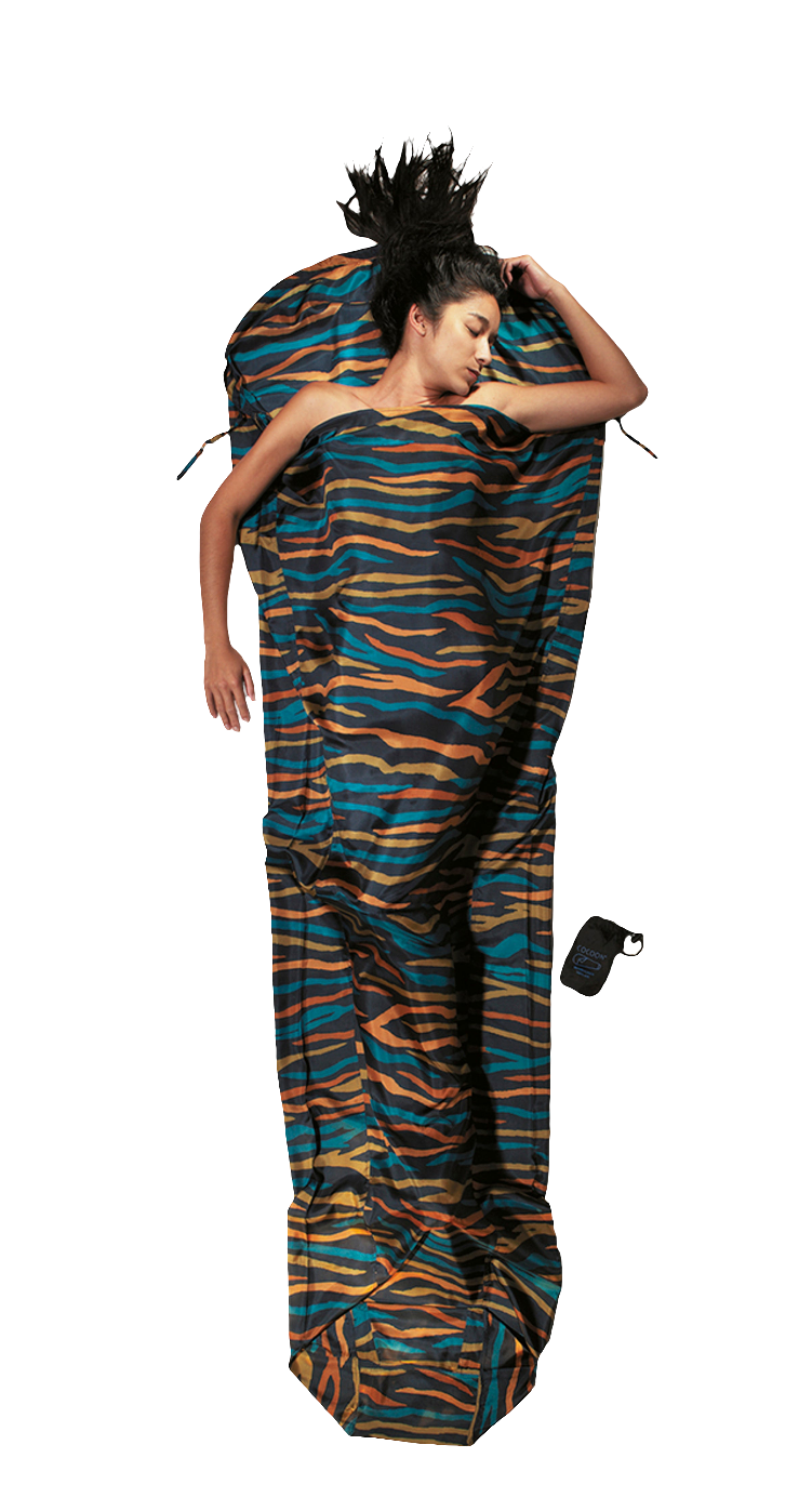 Cocoon Silk MummyLiner african night
