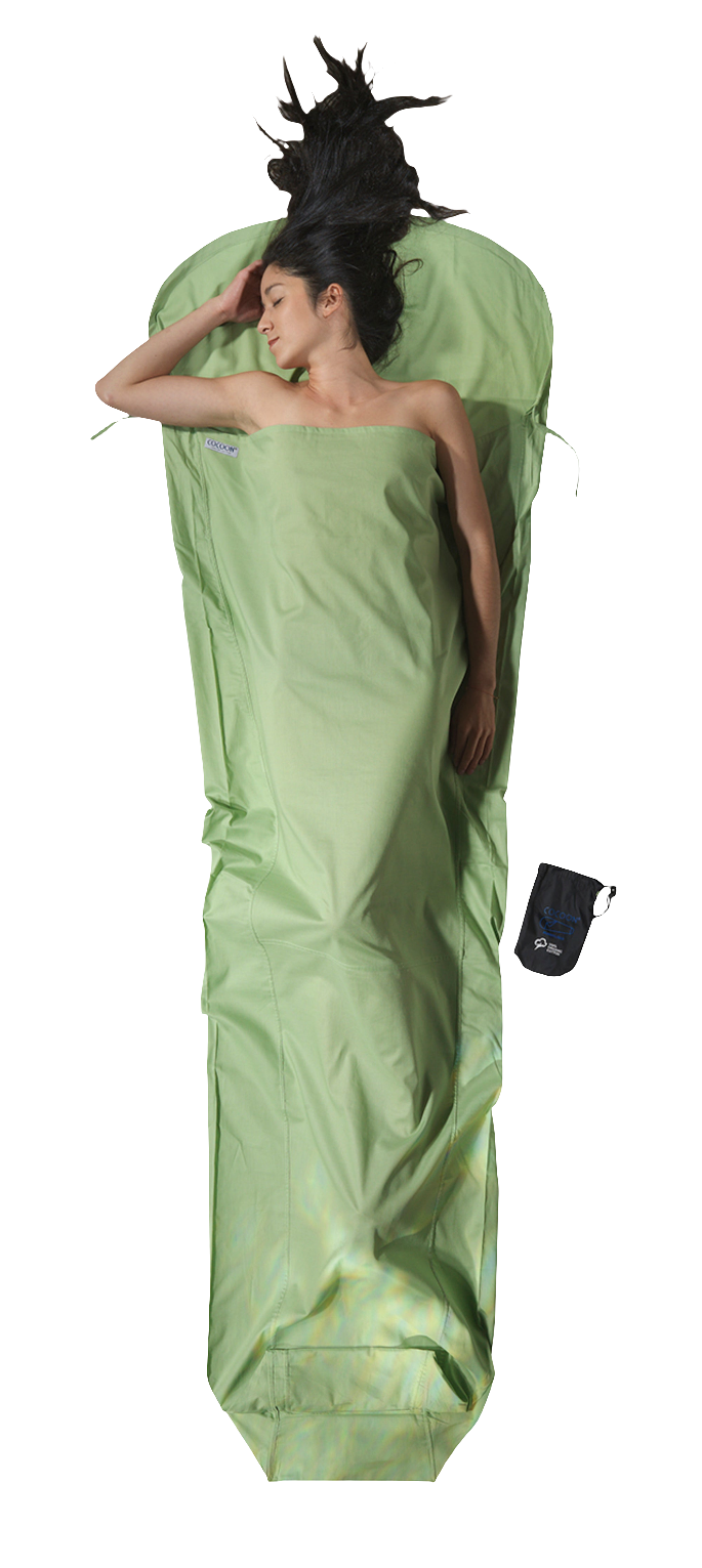 Cocoon Organic Cotton MummyLiner forest shade