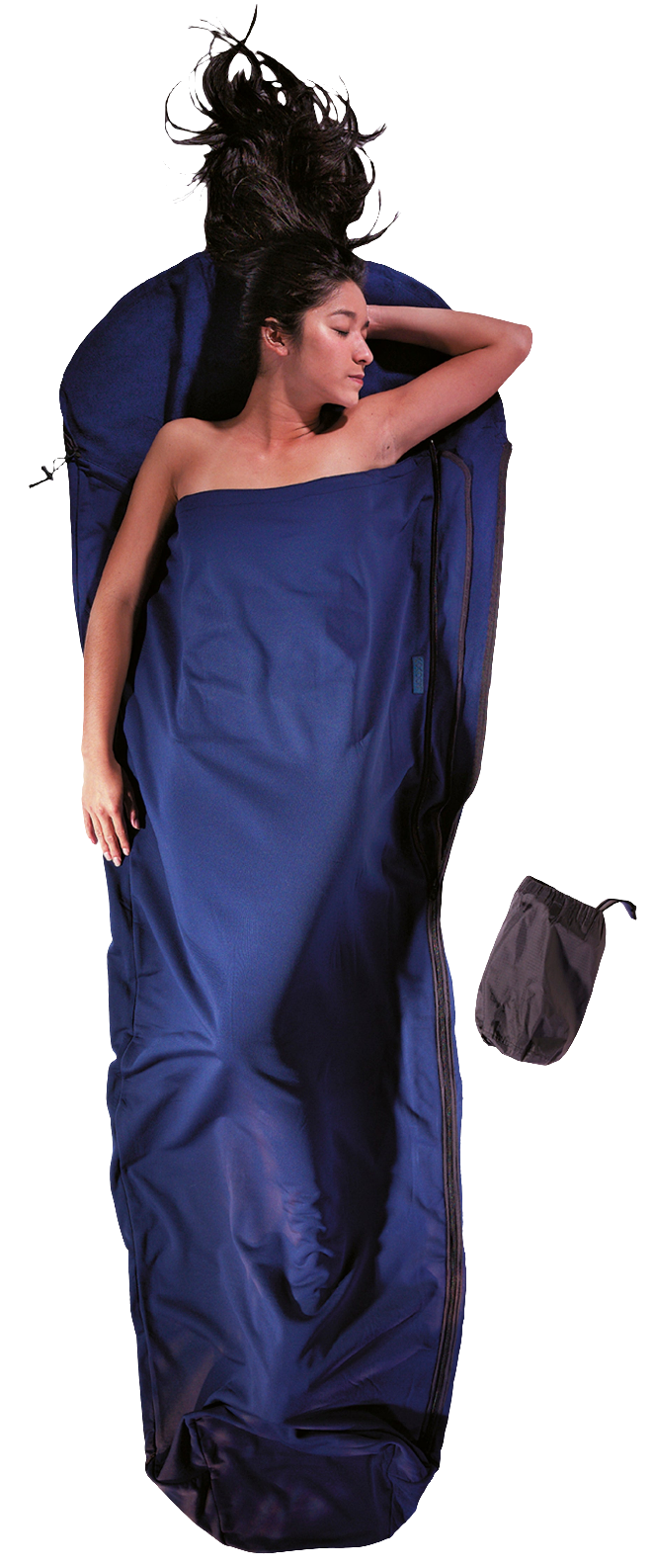 Cocoon Microfleece MummyLiner L dark petrol