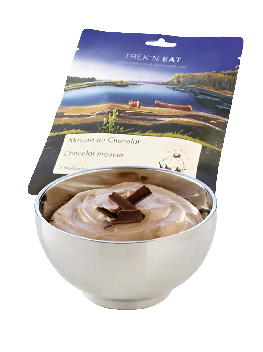 Trekn Eat Mousse au Chocolat