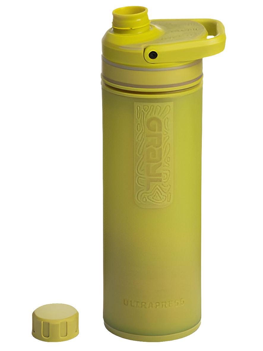 Grayl Ultrapress Purifier Bottle - Forager Moss