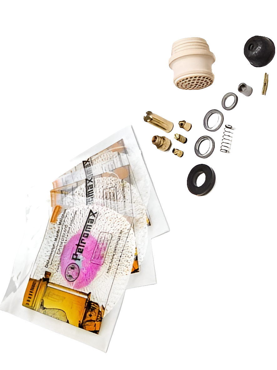 Petromax Verschleißteil-Set HK500 mit Glühstrümpfen