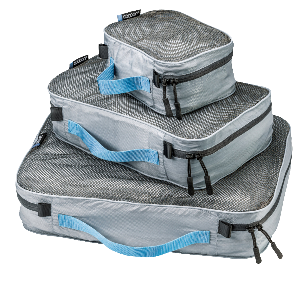 Cocoon Packing Cubes Ultralight SET storm blue