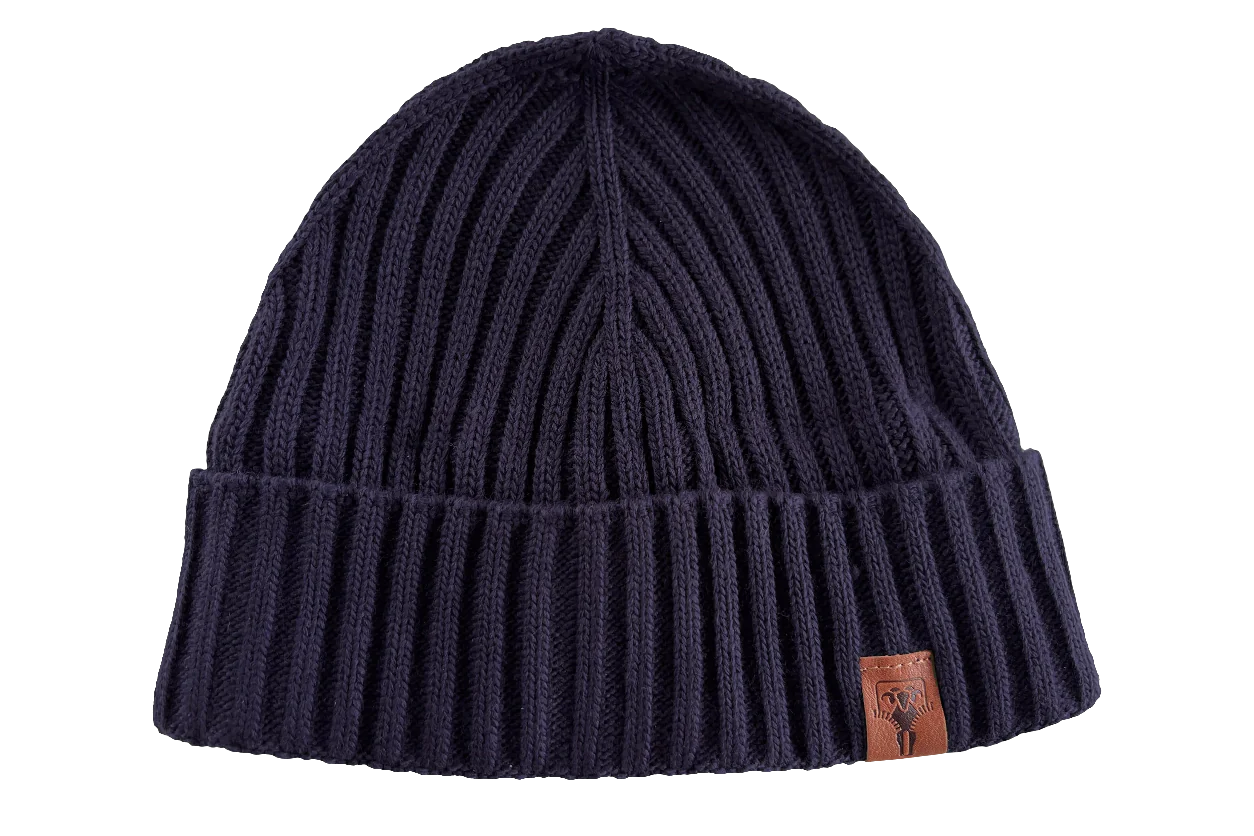 Grüezibag Fisherman Beanie Saphir Blue