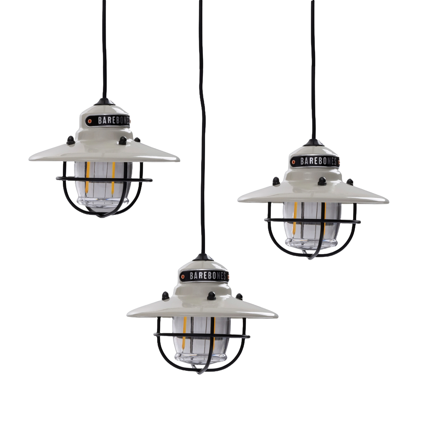 Barebones Edison Pendant String Lights