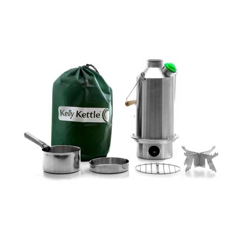 Kelly Kettle Base Camp Basic Kit 1.6l