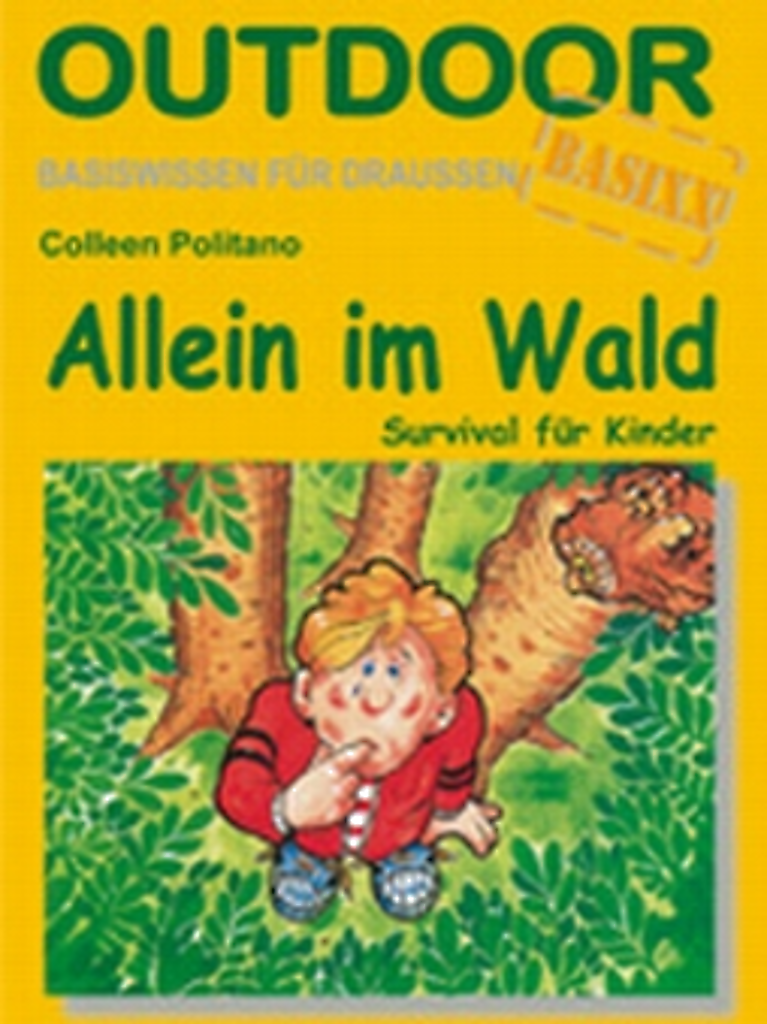 Allein im Wald