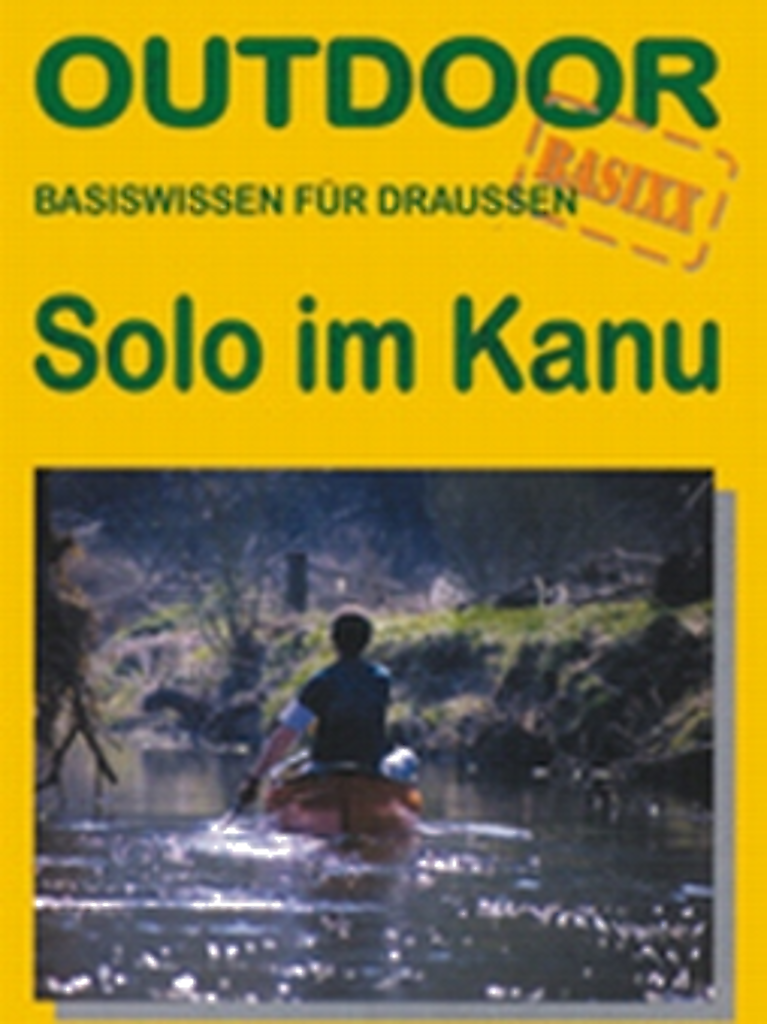 Solo im Kanu
