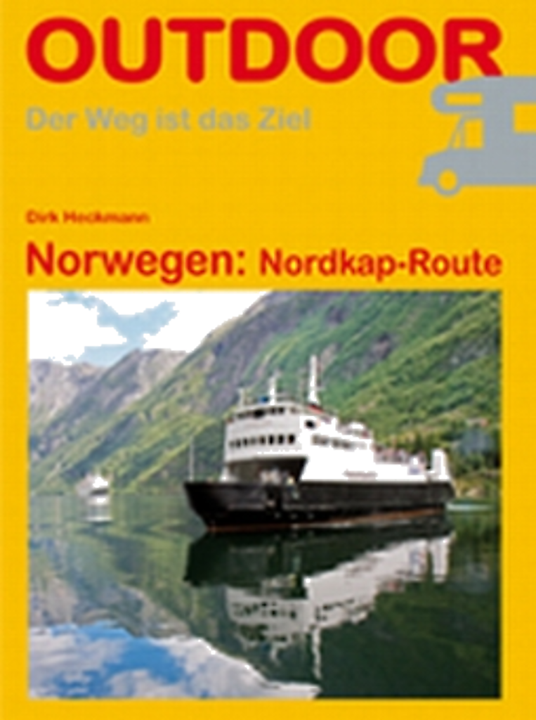 Norwegen Nordkap Route