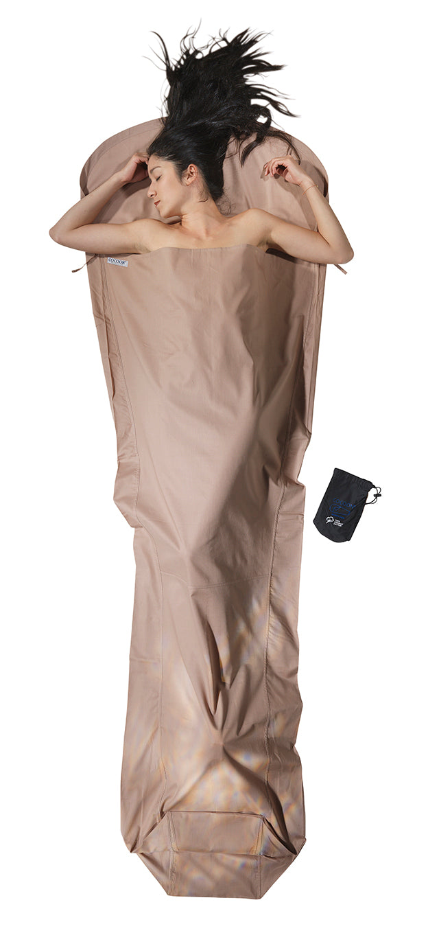 Cocoon Organic Cotton MummyLiner earth