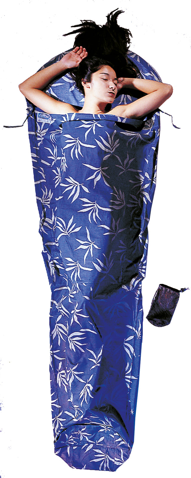 Cocoon Cotton MummyLiner leaves