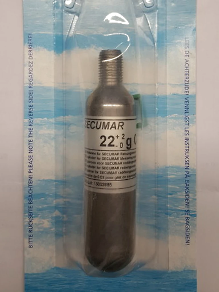 Secumar Co2 Patrone 22gr