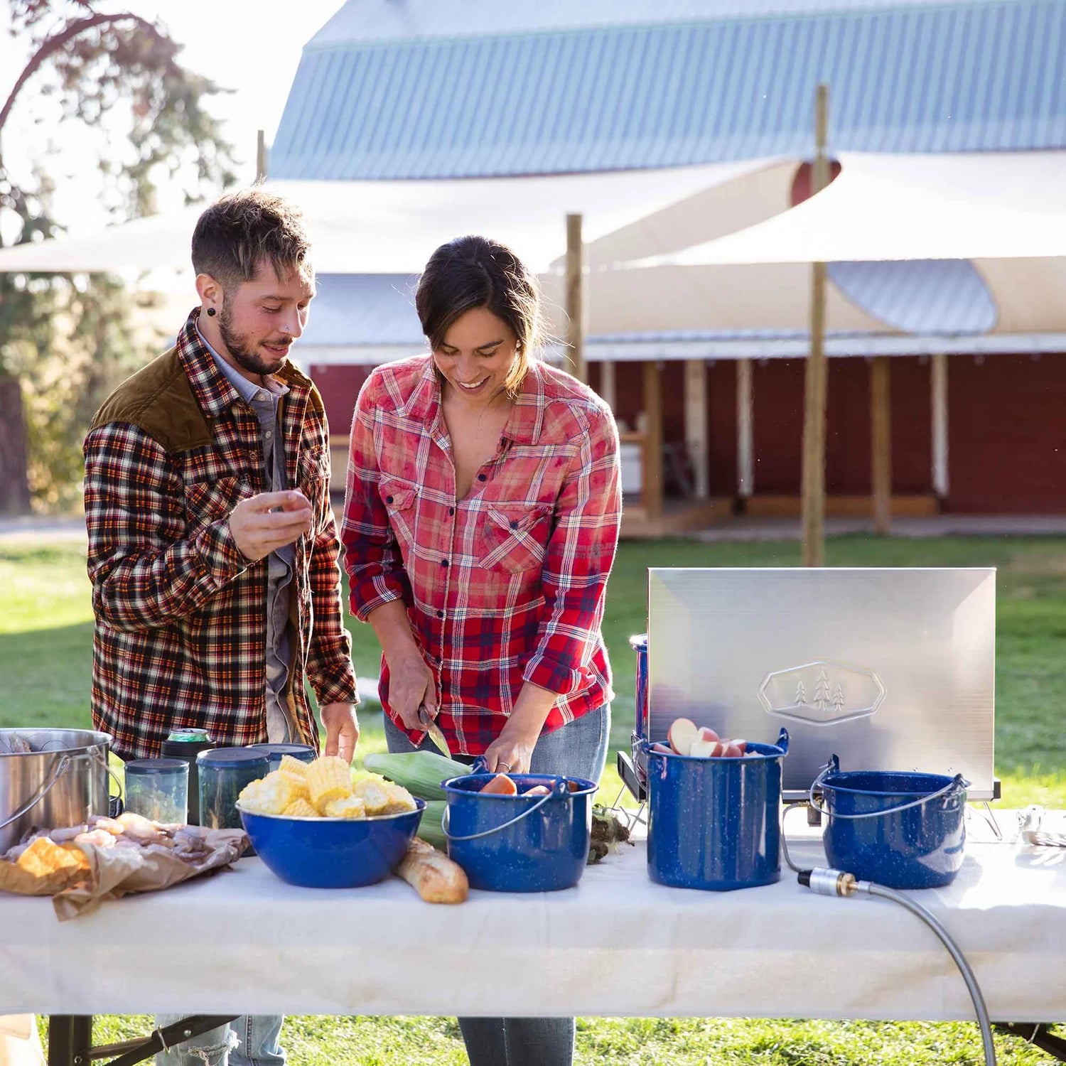 GSI Emaille Topf 2.8L