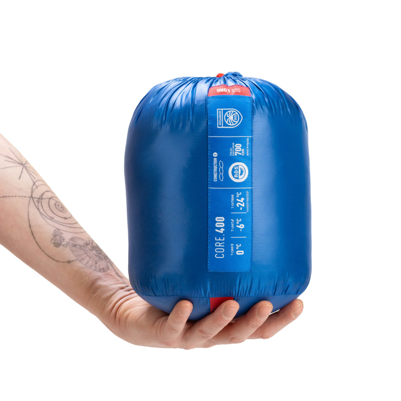 Pajak Core 400 180cm -6C Daunenschlafsack