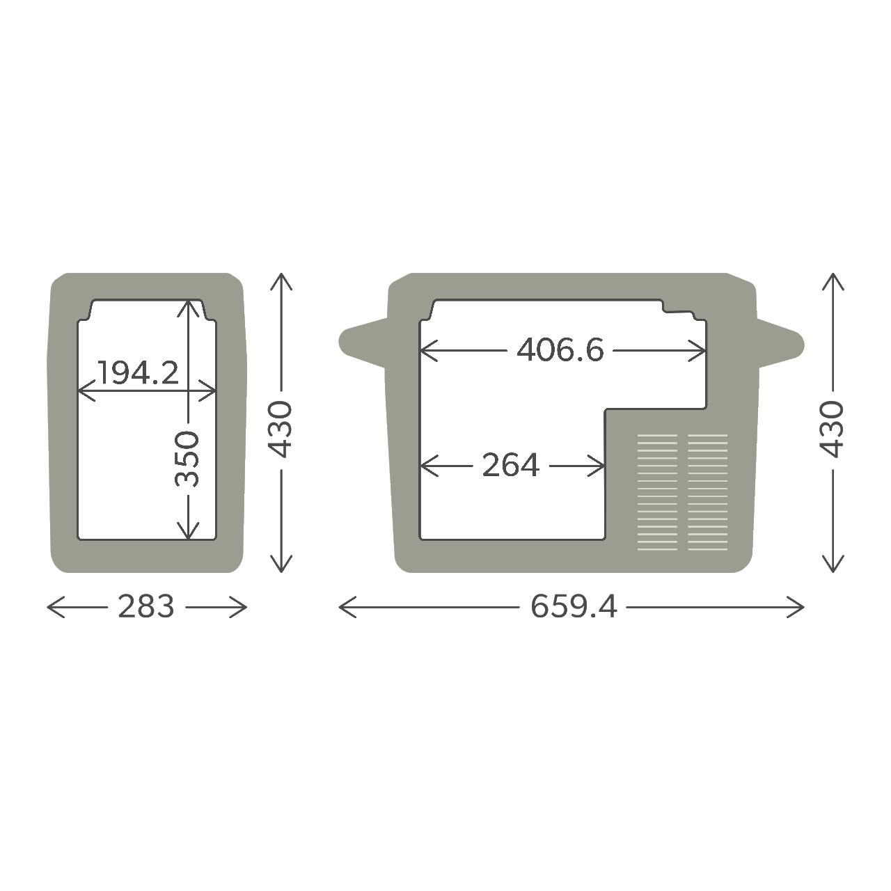 Dometic CFF 20 Tragbare Kompressorkühlbox mit 21 Liter