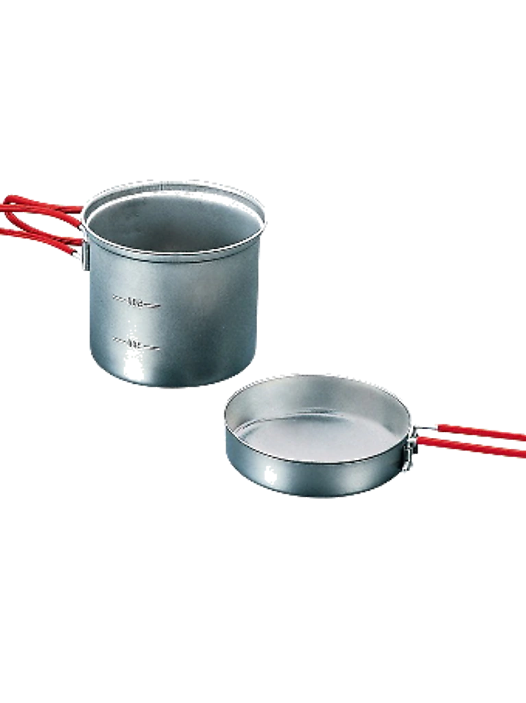 Evernew Ti Ultra Light Deep Pot M