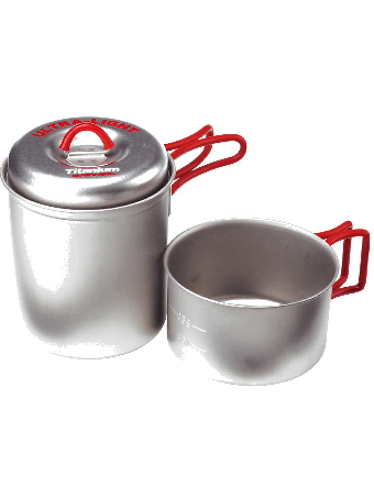 Evernew Ti Solo Pot Set