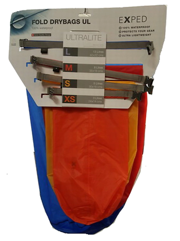 Exped Folddrybag Set UL