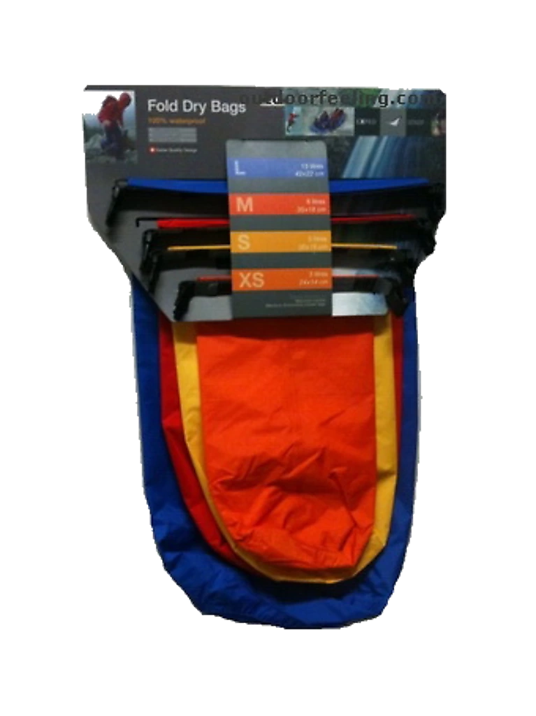 Exped Fold Dry Bag Set