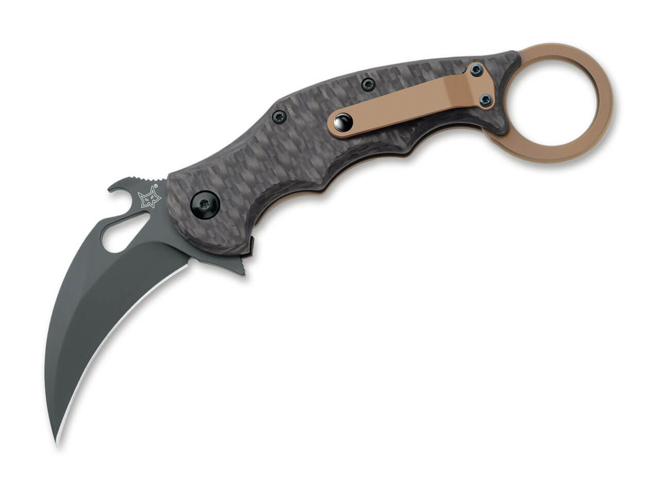 Foxknive Karambit Titanium Frame Lock