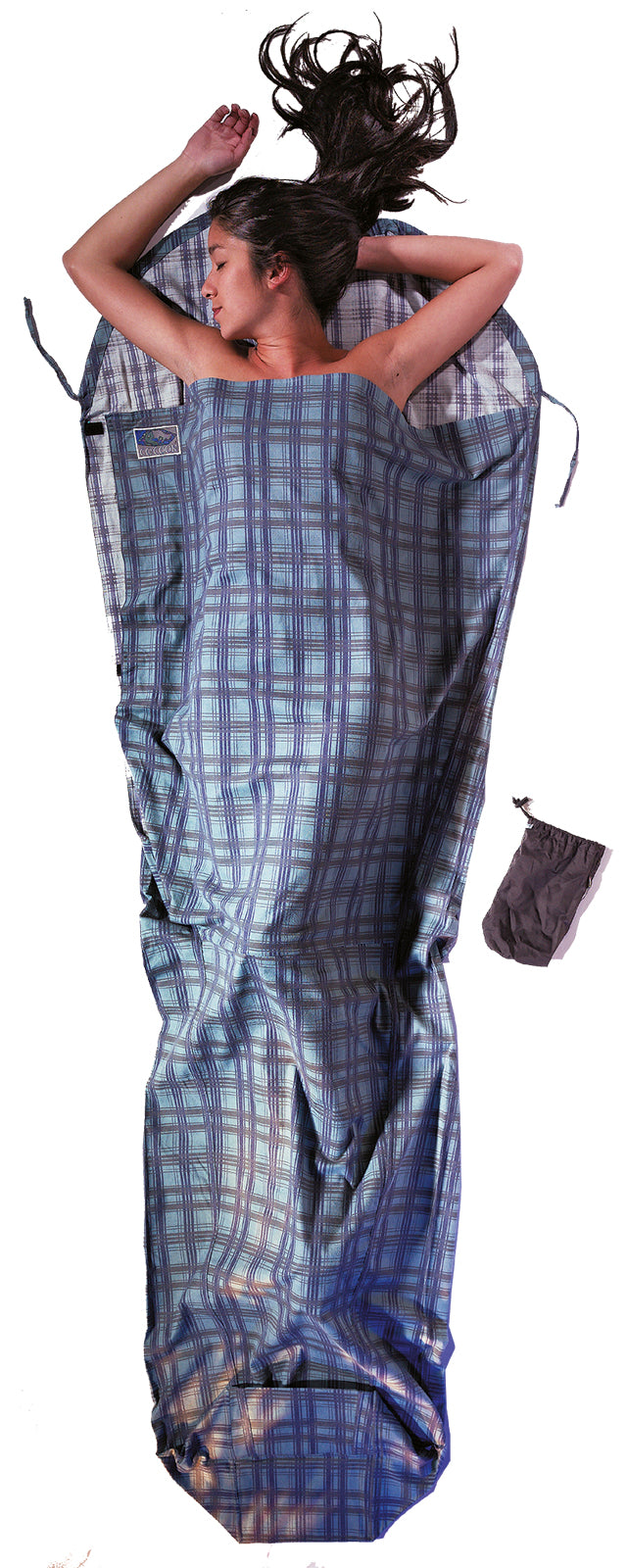 Cocoon Cotton Flanell MummyLiner forest