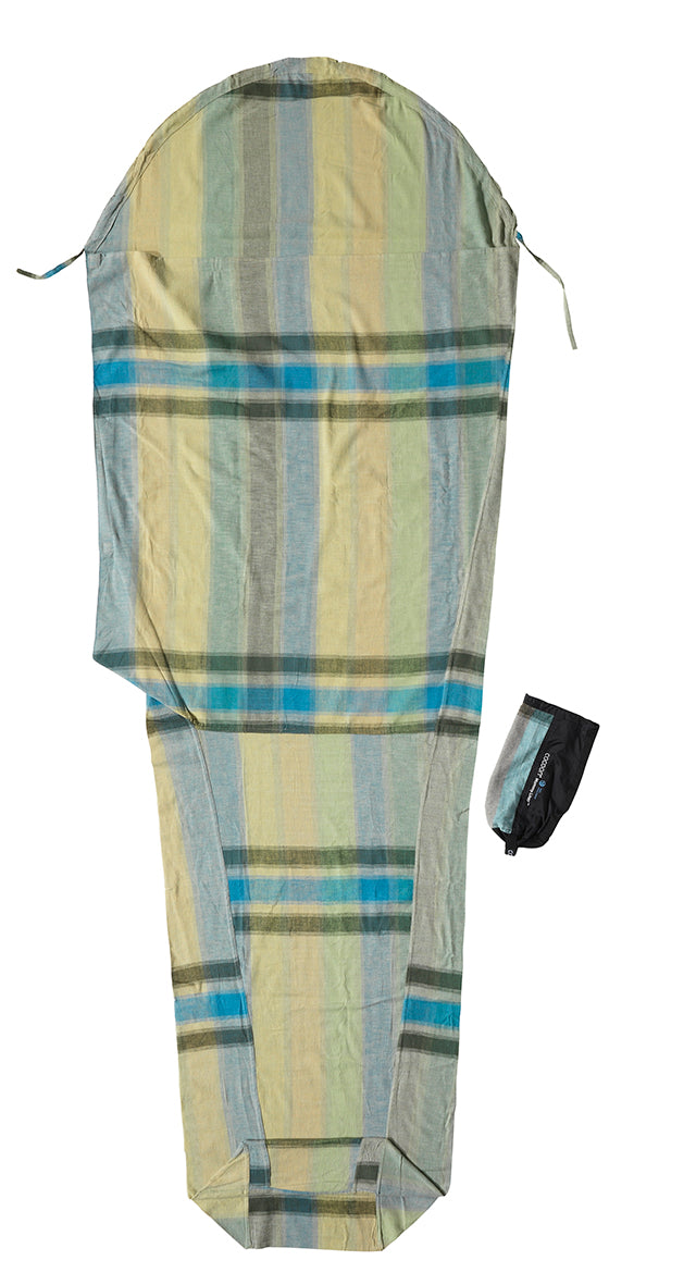 Cocoon Cotton Flanell MummyLiner african rainbow