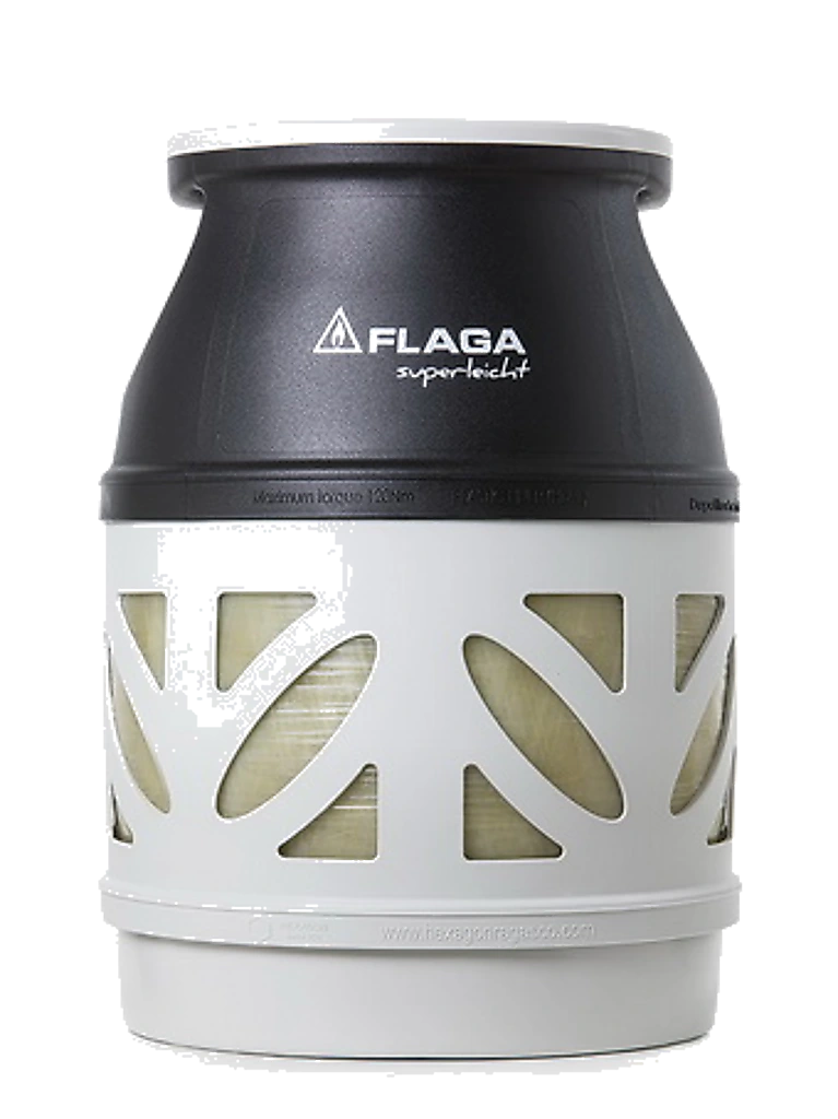 Flaga Composite Gasflasche 5 kg Füllung
