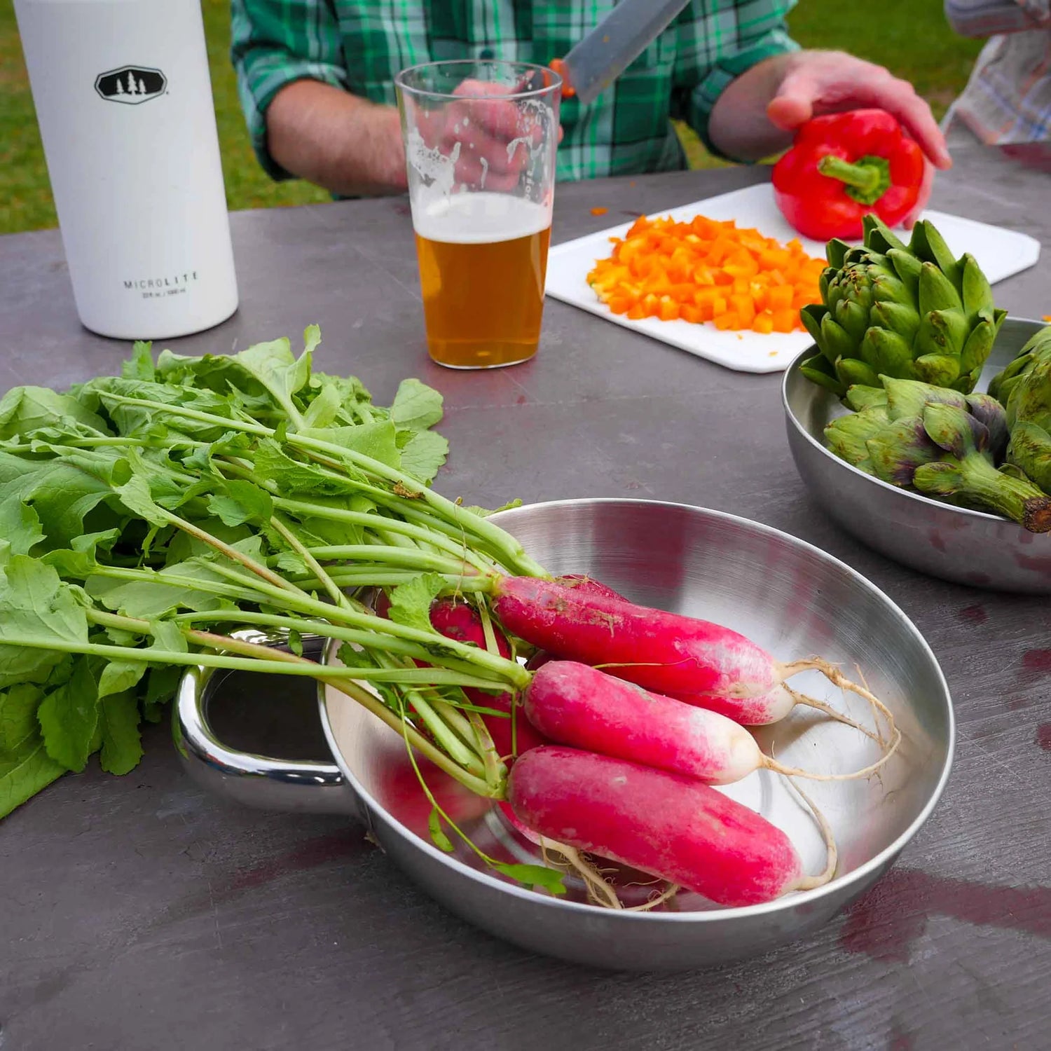 GSI Glacier Stainless Bowl Schüssel