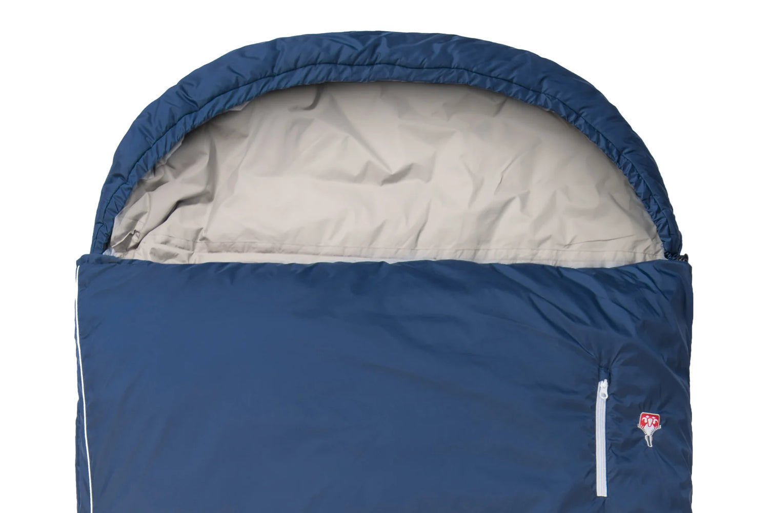 Wolle Murmeltier Comfort XXL Deckenschlafsack +4 °C