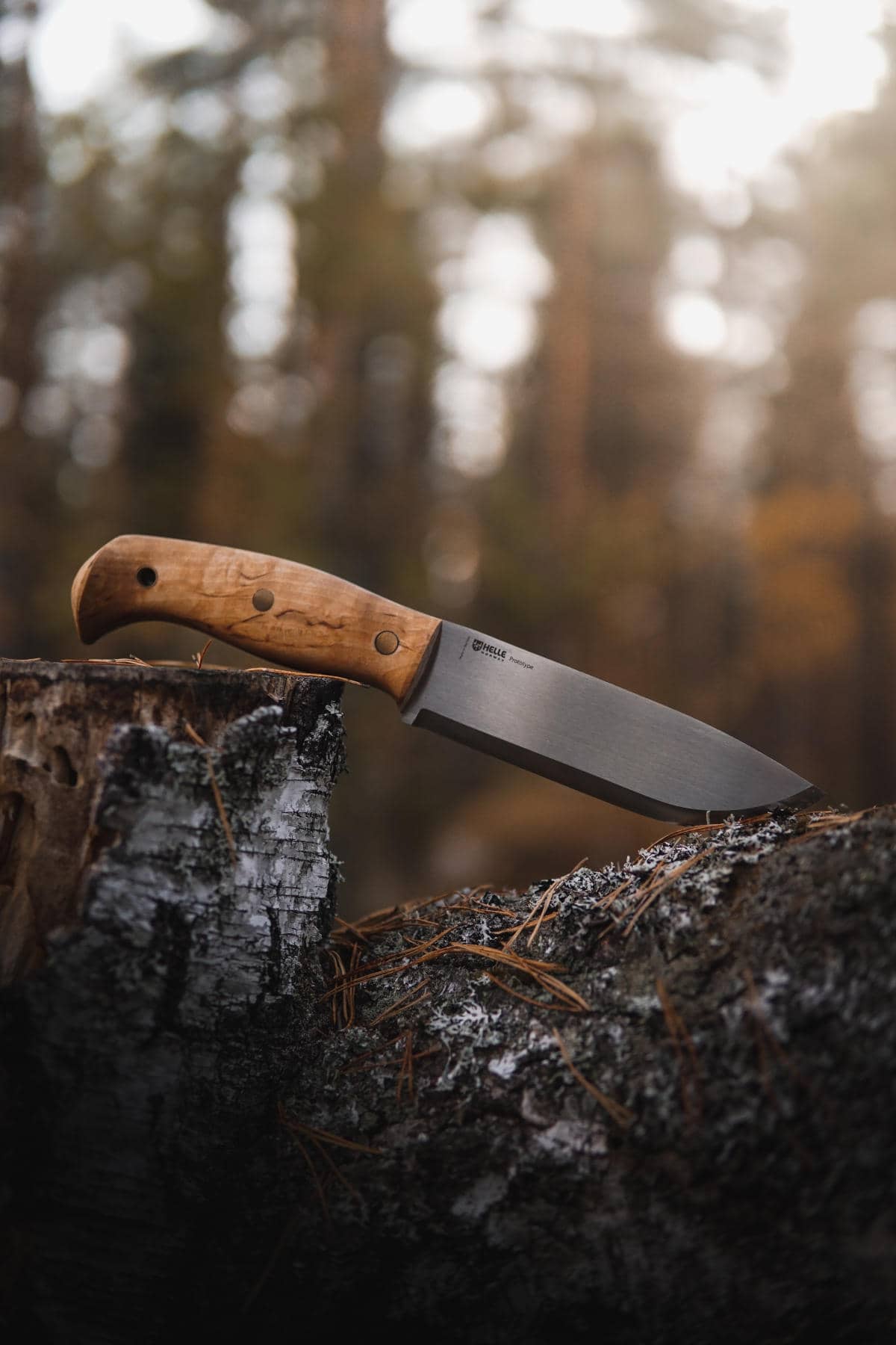 Helle Nord Messer Kraft und Tradition des Nordens