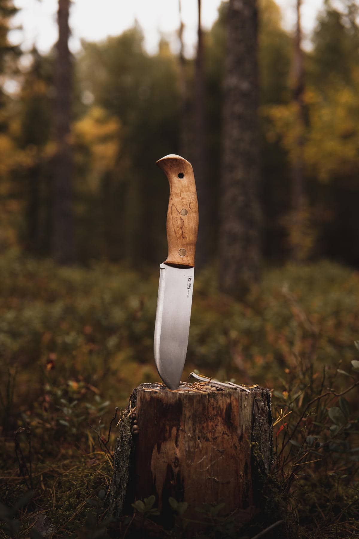 Helle Nord Messer Kraft und Tradition des Nordens