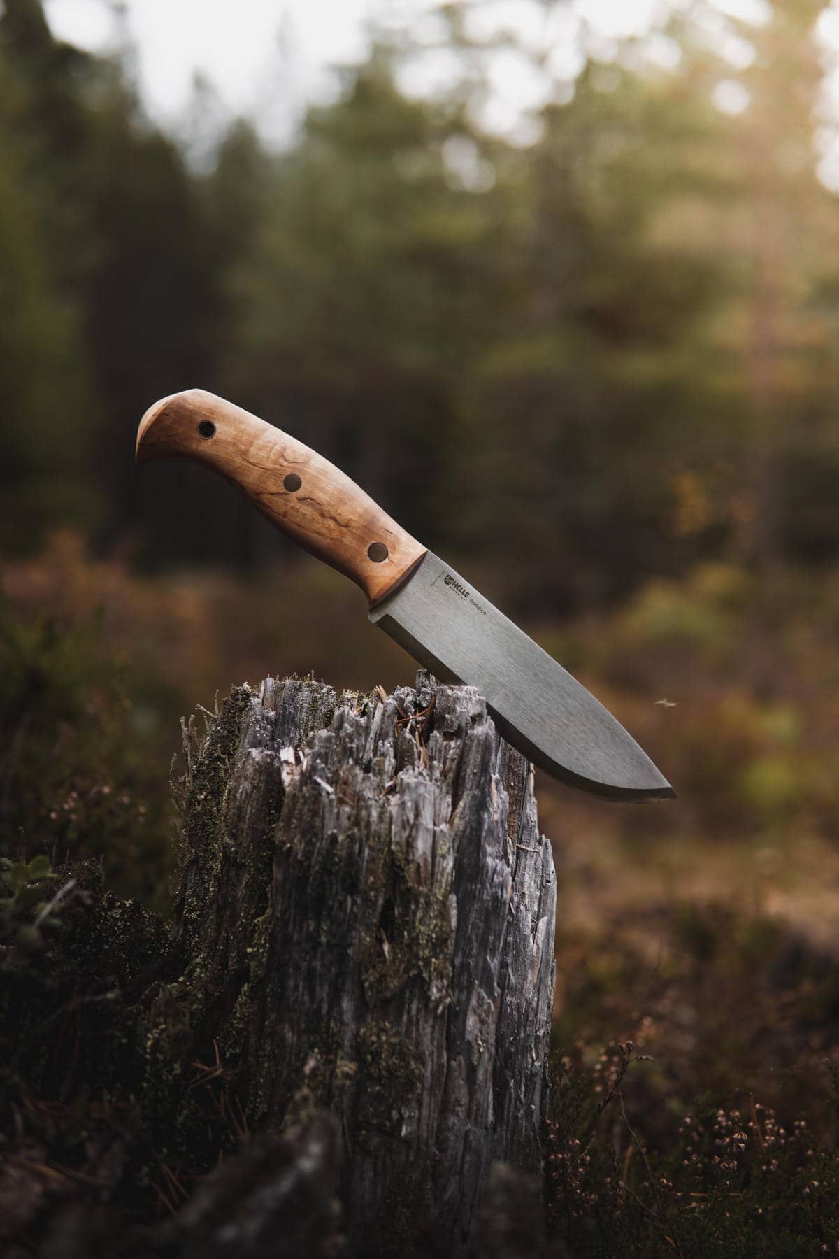 Helle Nord Messer Kraft und Tradition des Nordens