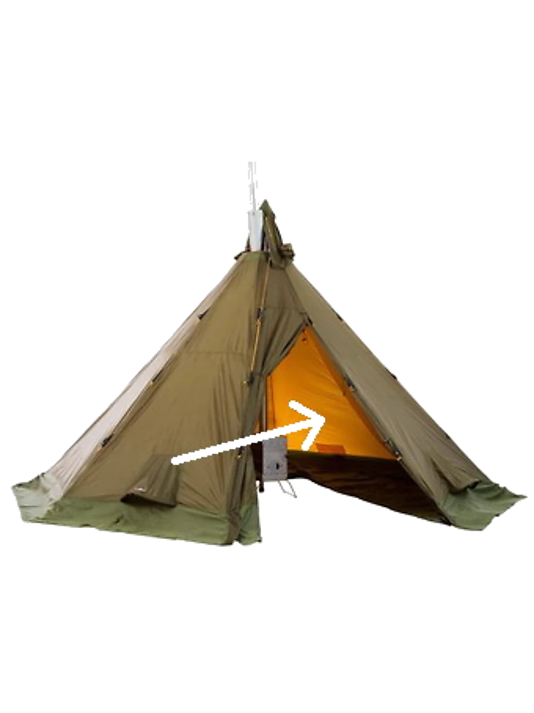 Helsport Innenzelt Varanger 4-6