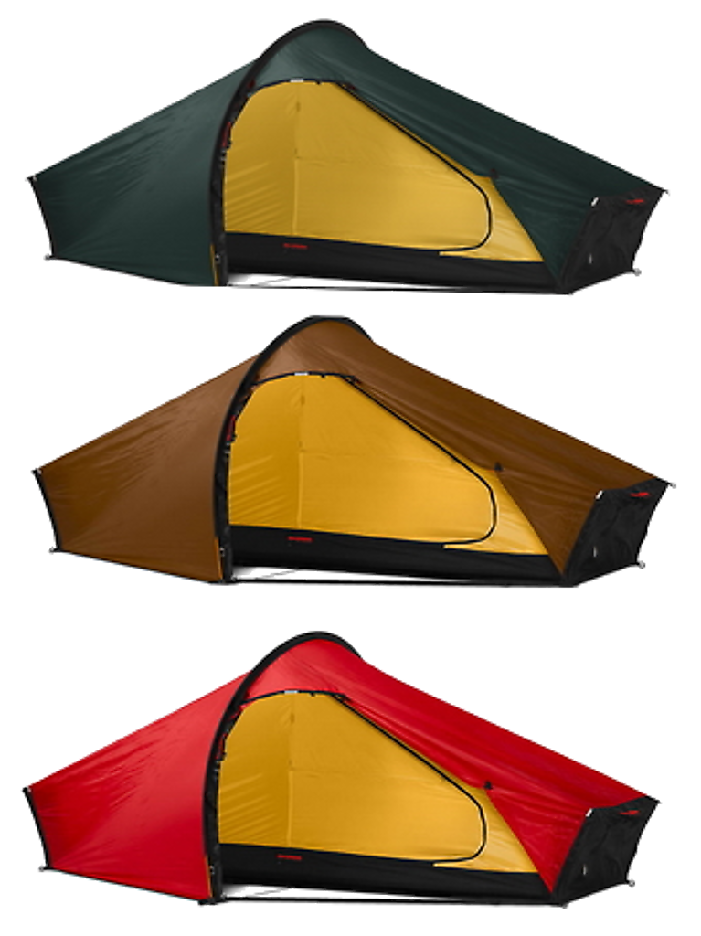 Hilleberg Akto – Leichtes Solozelt