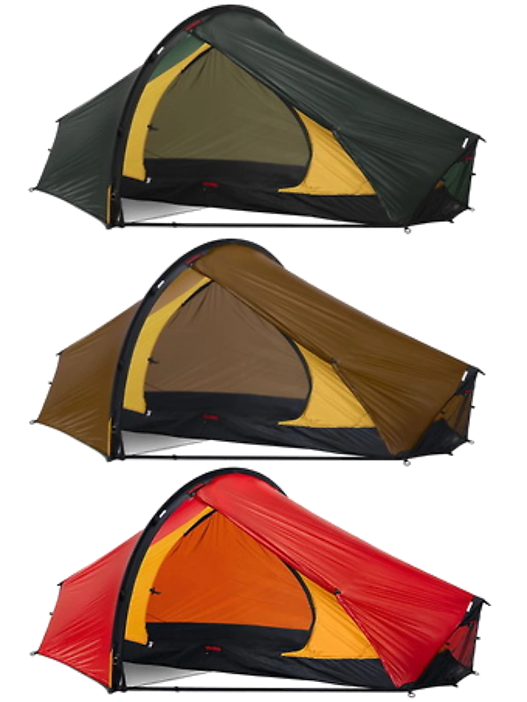 Hilleberg Enan Ultraleichtes 1-Personenzelt