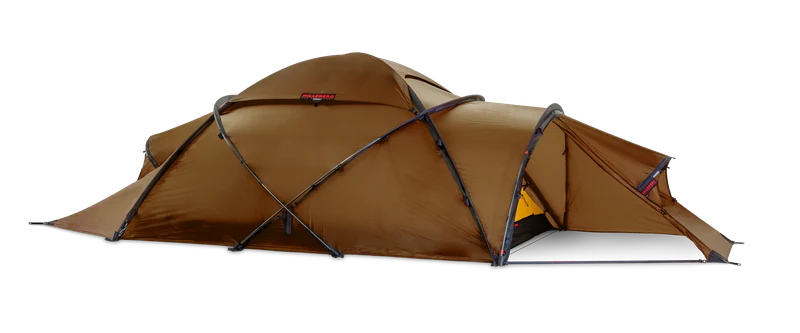 Hilleberg Saivo 3 Ausstellungszelt Sand