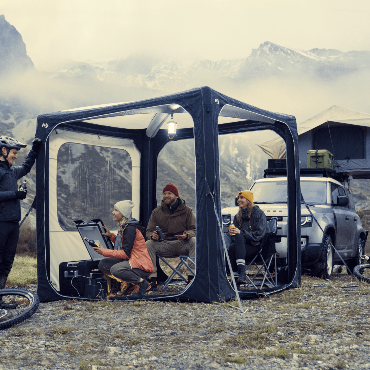 Dometic HUB Window Panel