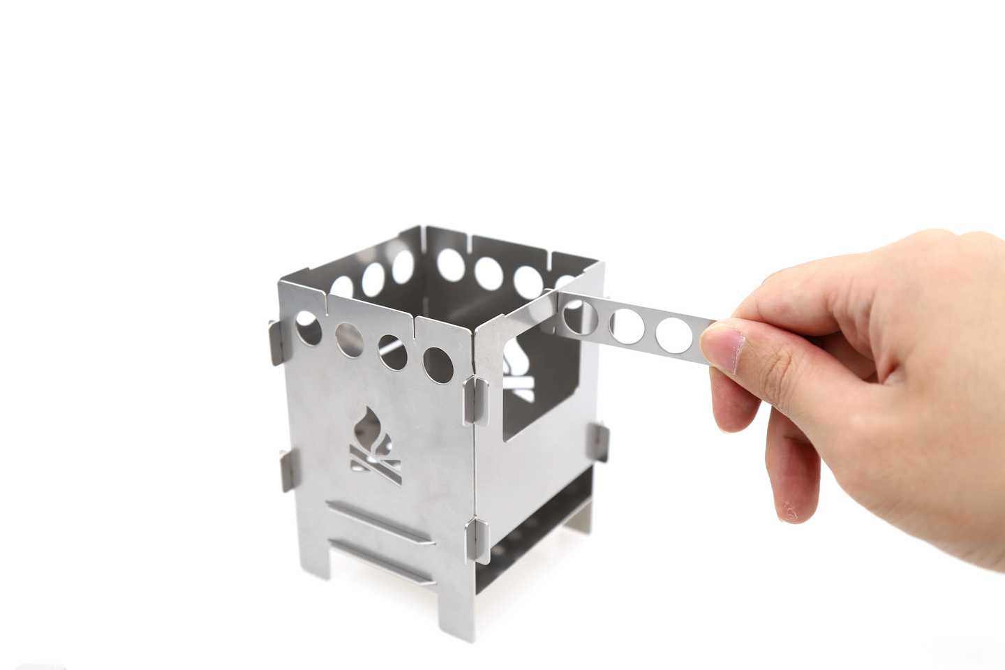 Bushcraft Essentials Outdoor-Kocher Bushbox