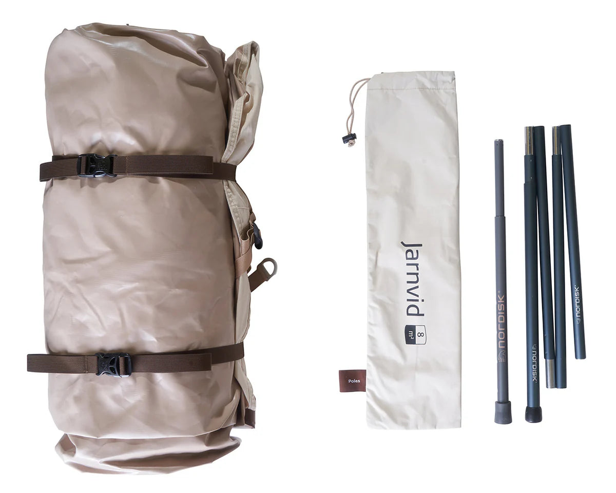 Nordisk Jarnvid 8 Glamping Zelt