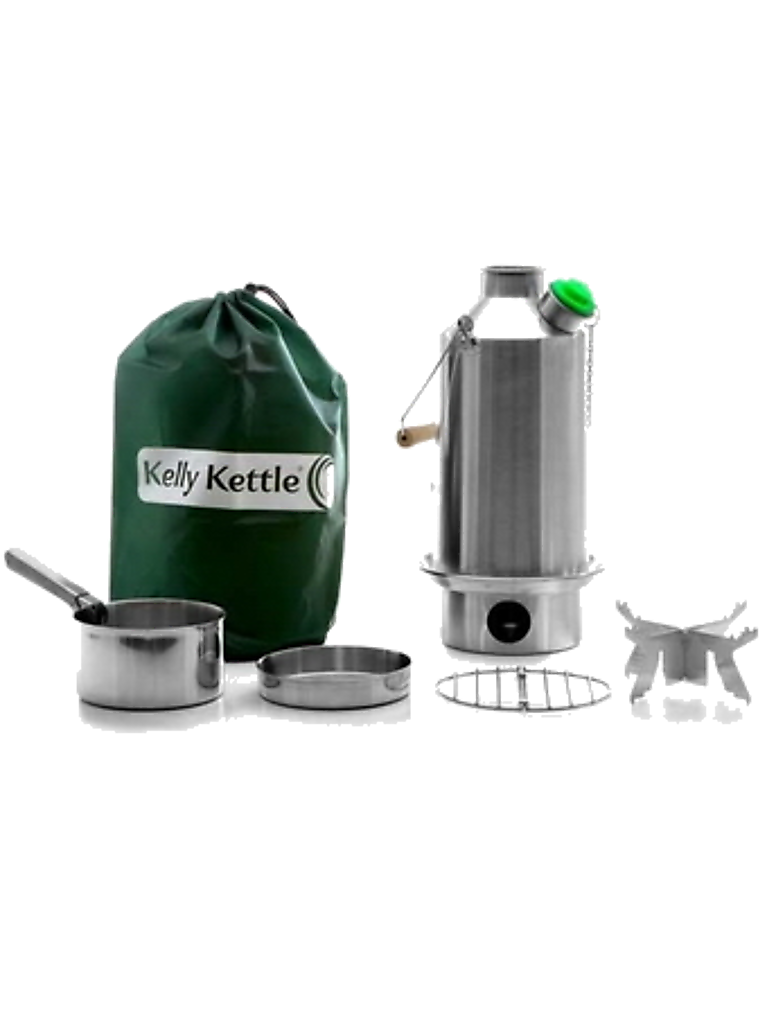 Kelly Kettle Base Camp Basic Kit 1.6l