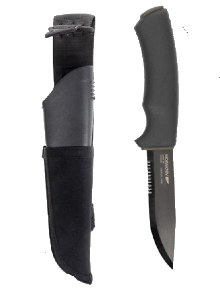 Mora Bushcraft Black Tactical SRT