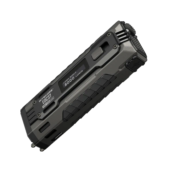 NITECORE EDC37 – 8.000 Lumen in 108 mm