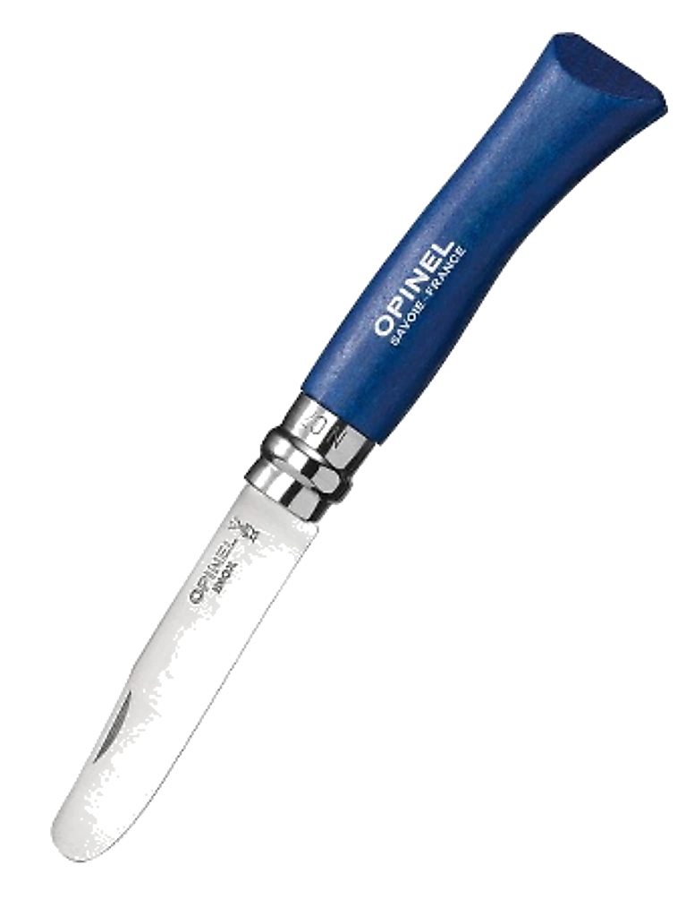 Opinel No 07 Kindermesser Blau