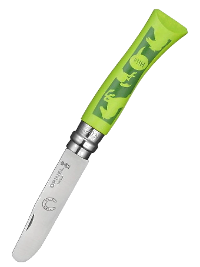 Opinel No 07 Kindermesser Pferd