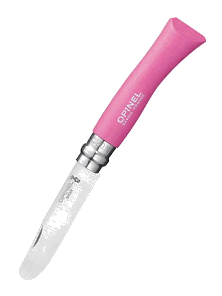 Opinel No 07 Kindermesser Fuchsia